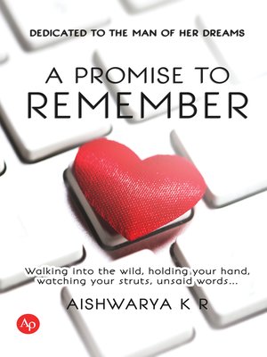 cover image of A Promise to Remember